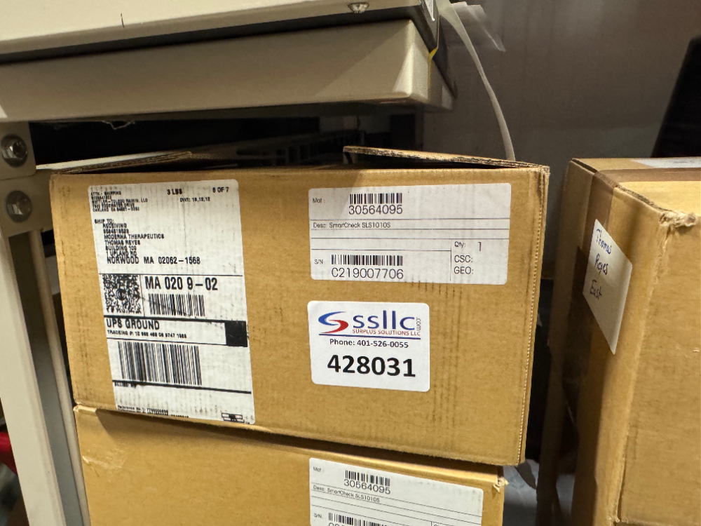 Image of Unused Mettler Toledo SmartCheck Pipette Verification Device